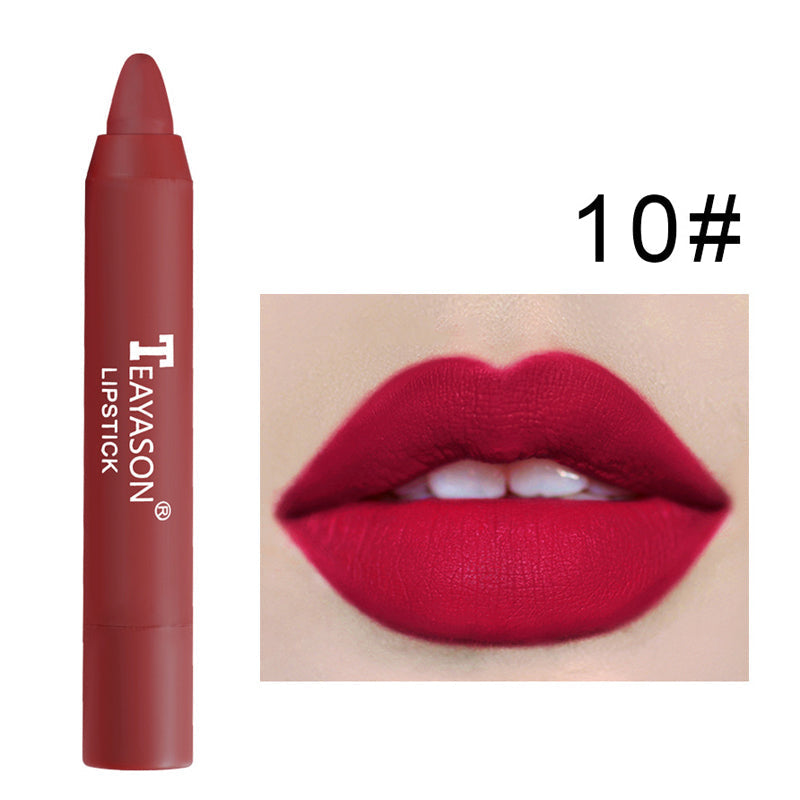 12 Colors Matte Lipstick Pen