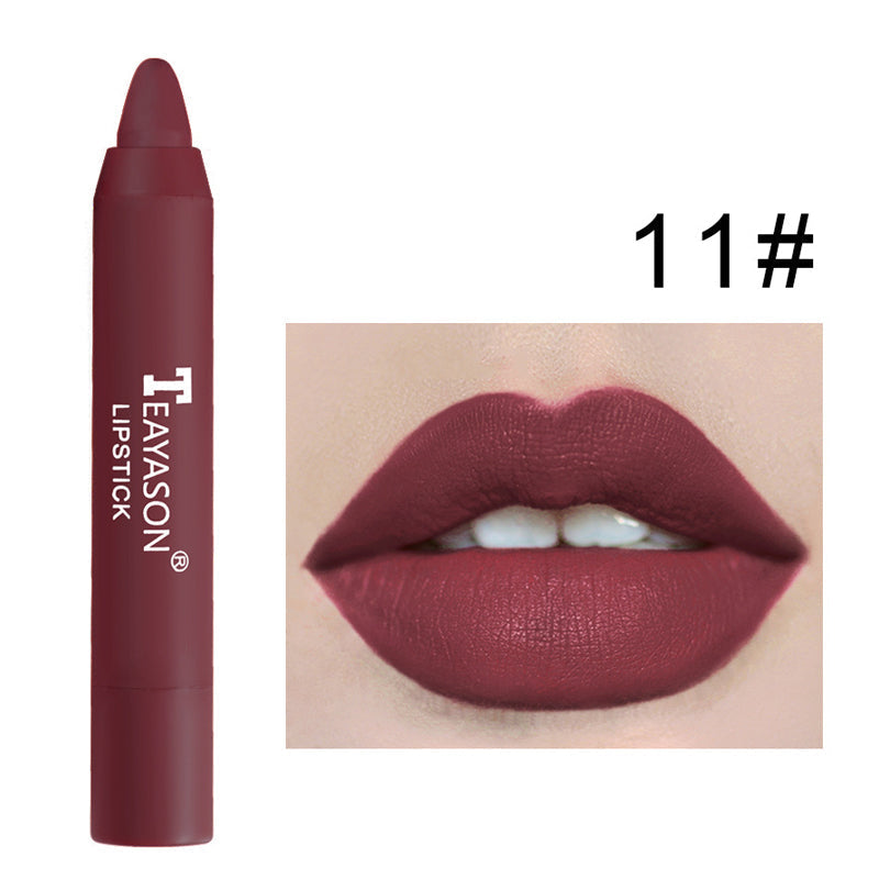 12 Colors Matte Lipstick Pen