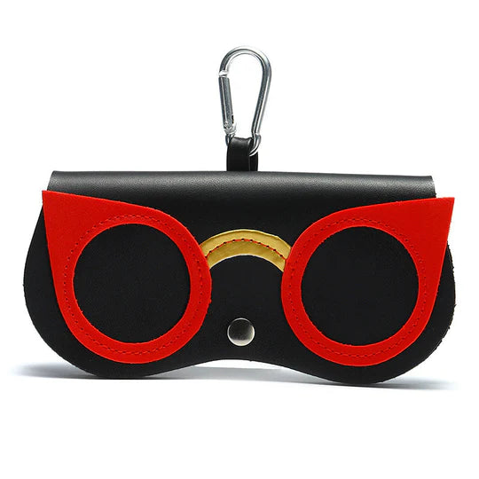 Hot Animal Cartoon Eyeglass Pouch