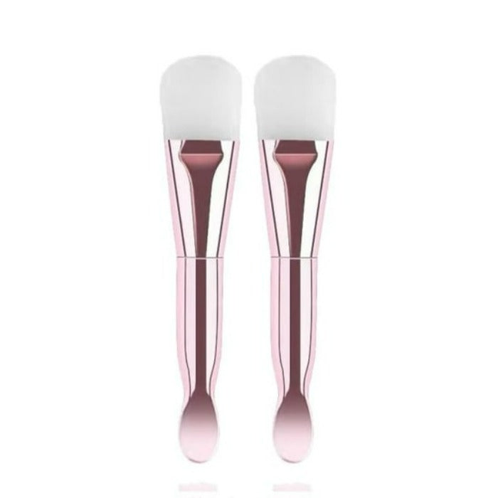 Silicone Mask Brush With Double-Headed Soft Hair Beauty Tools