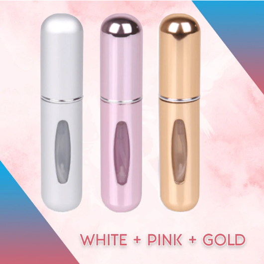 Refillable Portable Spray Perfume Bottles