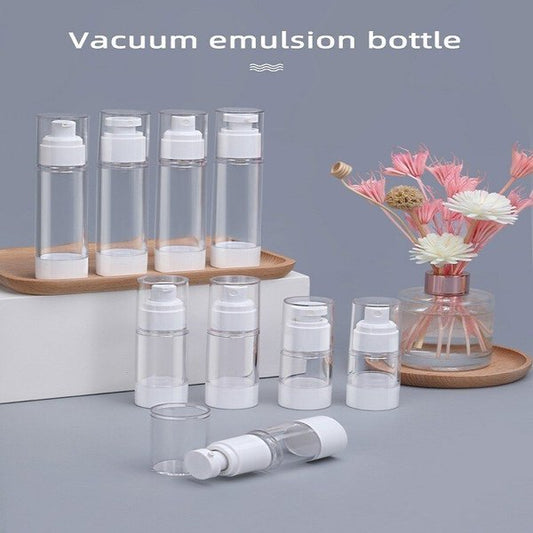 Vacuum Cosmetic Travel Container