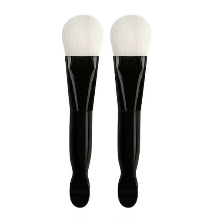 Silicone Mask Brush With Double-Headed Soft Hair Beauty Tools