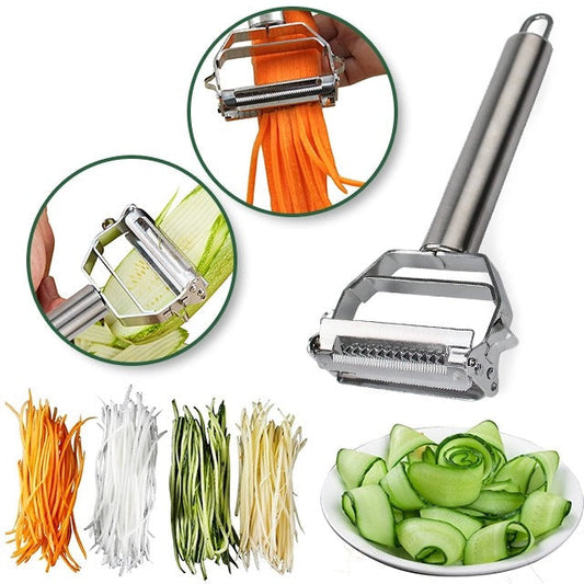 Stainless Steel Multifunctional Peeler