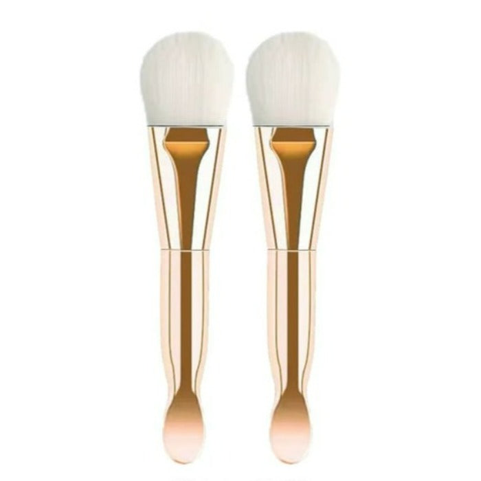 Silicone Mask Brush With Double-Headed Soft Hair Beauty Tools