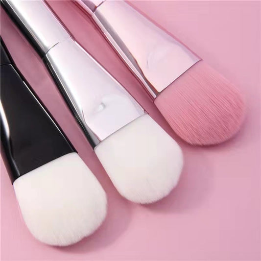 Silicone Mask Brush With Double-Headed Soft Hair Beauty Tools