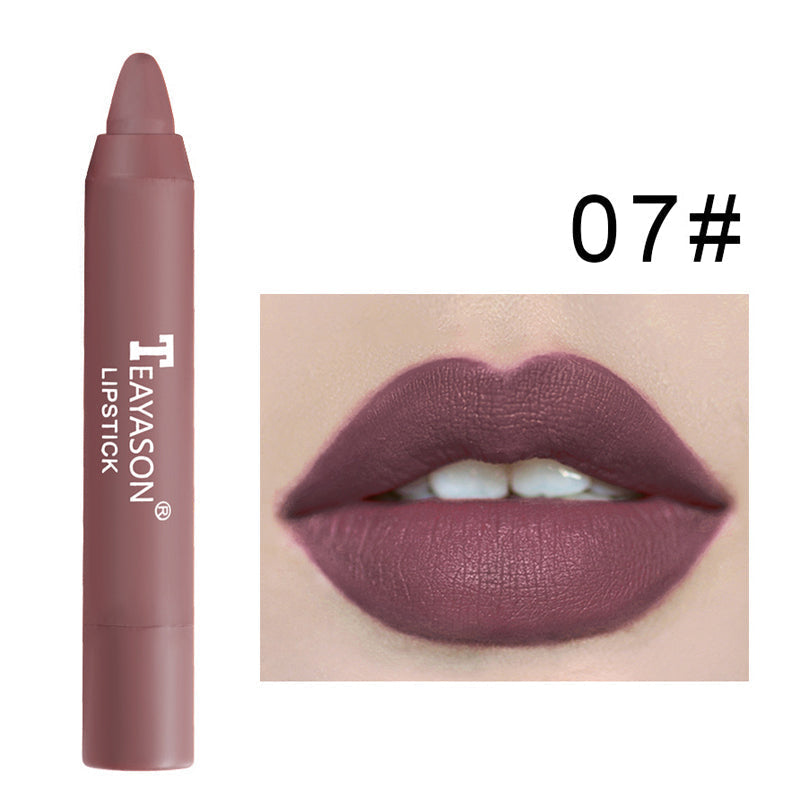 12 Colors Matte Lipstick Pen