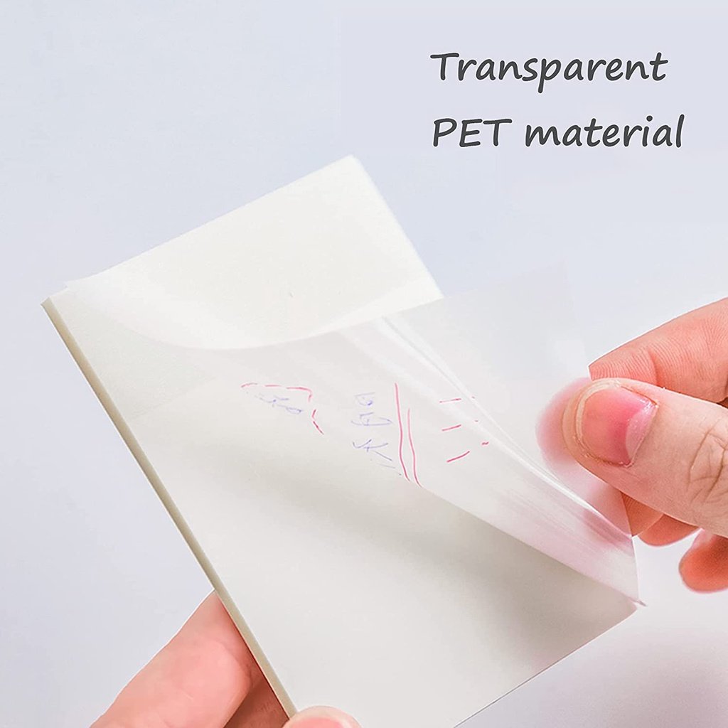 Transparent Sticky Notes