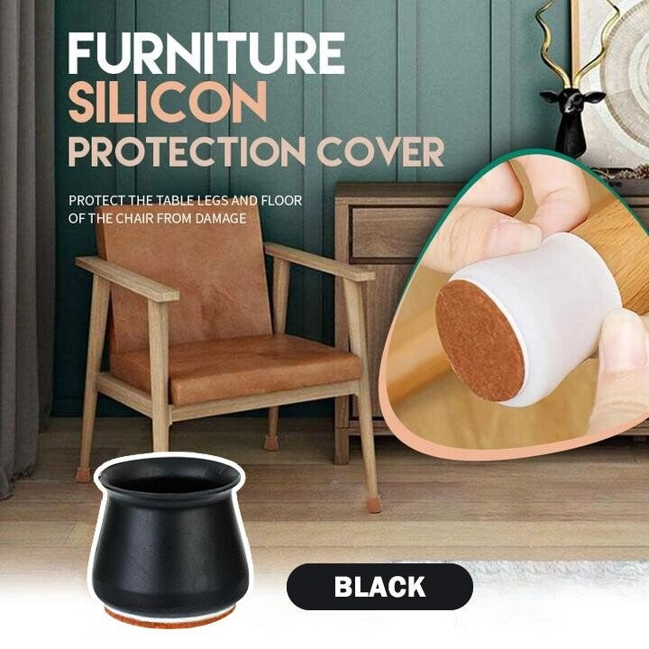 Felt Table Chair Protective Cover