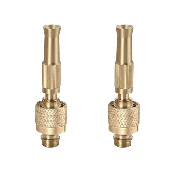 High Pressure Brass Water Hose Nozzle