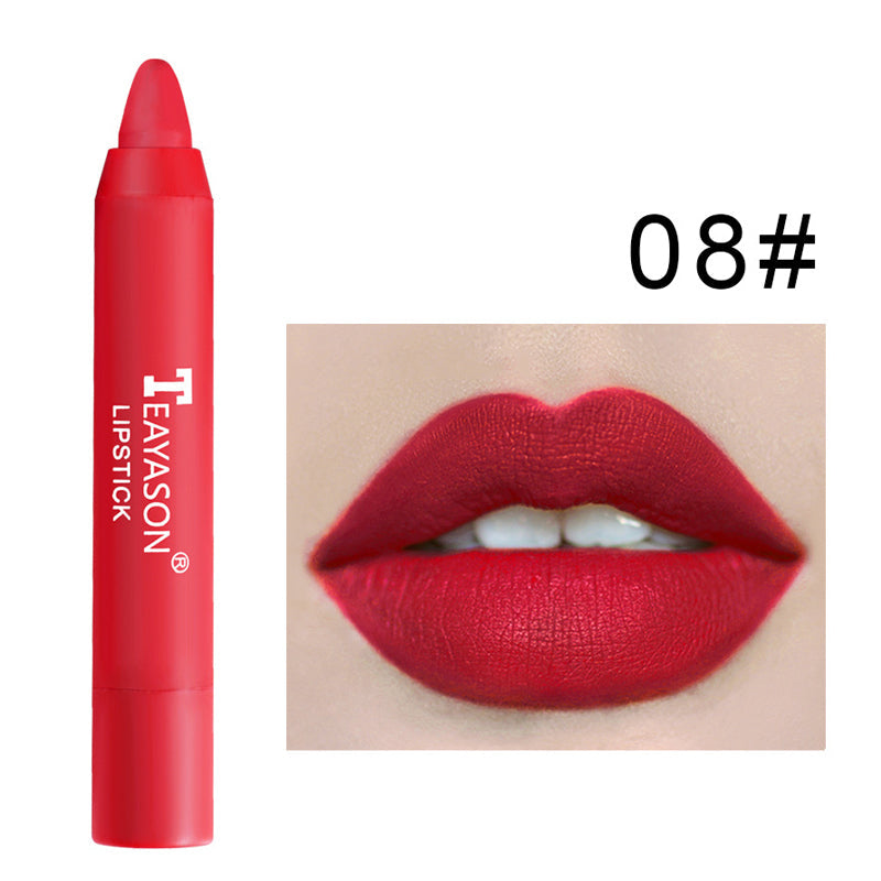 12 Colors Matte Lipstick Pen