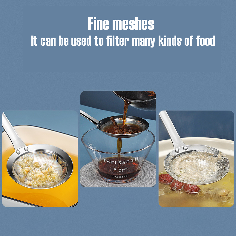 Fine Mesh Stainless Steel Colander