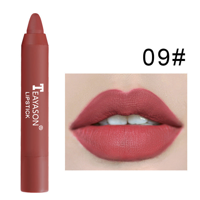 12 Colors Matte Lipstick Pen