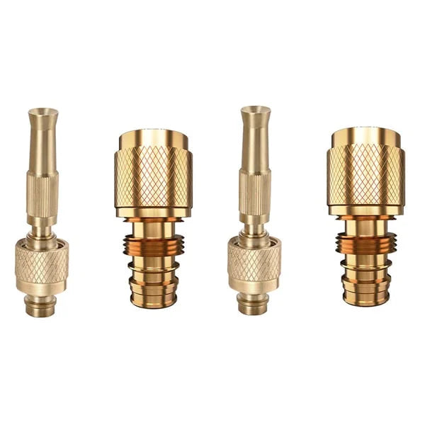 High Pressure Brass Water Hose Nozzle