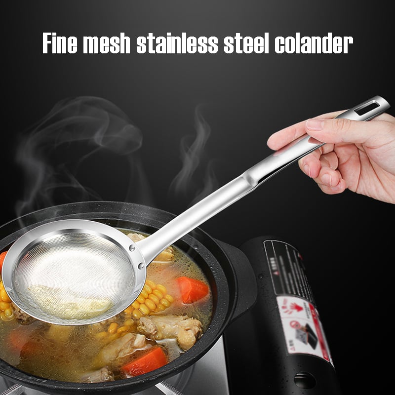 Fine Mesh Stainless Steel Colander