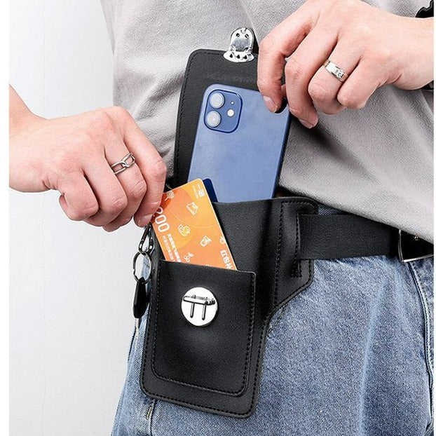 Fashion Multifunctional Men's Waist Bag