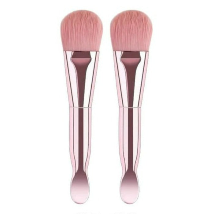 Silicone Mask Brush With Double-Headed Soft Hair Beauty Tools