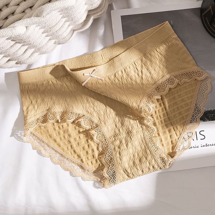 Cotton Antibacterial Panties