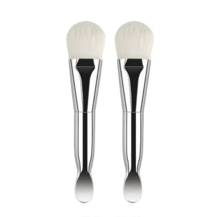 Silicone Mask Brush With Double-Headed Soft Hair Beauty Tools