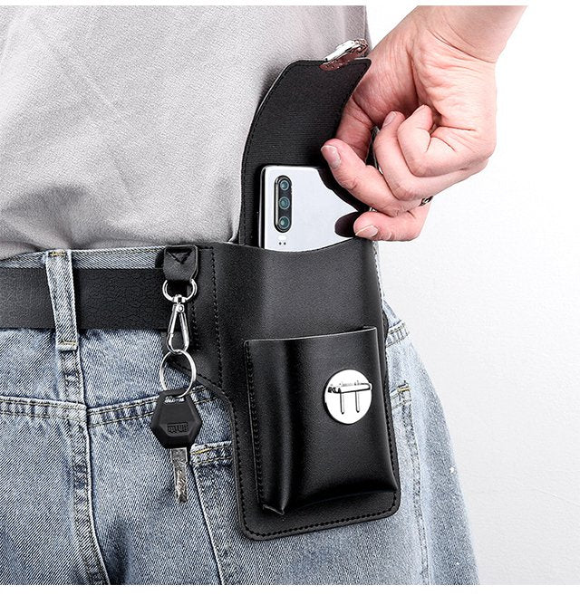 Fashion Multifunctional Men's Waist Bag