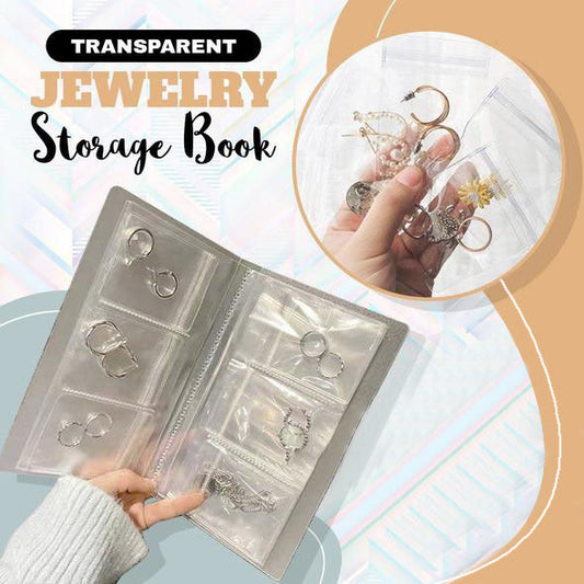 Transparent Jewelry Storage Bag