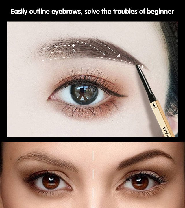 Double-ended Eyebrow Pencil